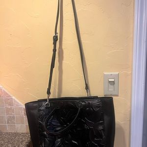 Beautiful Patricia Nash Embossed Handbag